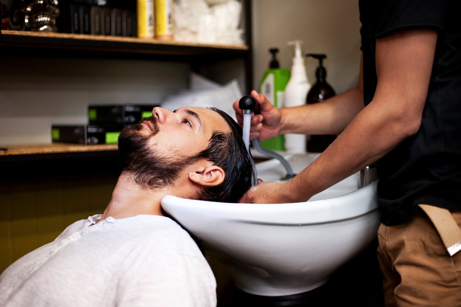 Men's Grooming at The Grace